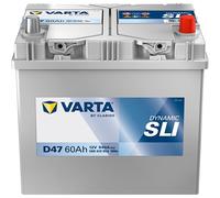 Varta Batterie 60 Ah 540 A/EN 560410054K262 – L232×B173×H225 mm
