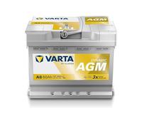 VARTA Batterie 60, Ah 680, A/EN 560901068K262 L 242mm B 175mm H 190mm Compatible avec VW Golf VII 3/5 portes 5G1, BQ1, BE1, BE2 Polo V 3/5 portes 6R1, 6C1 Polo IV 3/5 portes 9N, 9A Tiguan II AD1, AX1