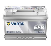 VARTA Batterie 65, Ah 650, A/EN 565500065K262 L 278mm B 175mm H 175mm Compatible avec VW Golf II 3/5 portes 19E, 1G1, OPEL Insignia A Sports Tourer G09 Zafira C Tourer P12 Insignia A Berline G09