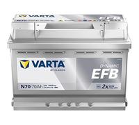 Batterie De Démarrage Varta 570500076D842 Blue Dynamic Efb pour Audi Bmw Citroën