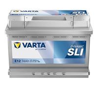 VARTA Batterie 74, Ah 680, A/EN 574013068K262 L 278mm B 175mm H 190mm