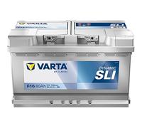 VARTA 580400074K262 Batterie