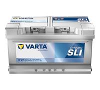 VARTA Batterie 80, Ah 740, A/EN 580406074K262 L 315mm B 175mm H 175mm
