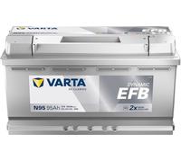 Varta Batterie Blue Dynamic EFB N95 12 V 95 Ah 500 A 595 500 085