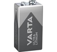 Varta - Batterie 9V Lithium Professional | Soufflez une 1 pièce | 10 pièces
