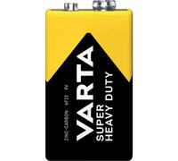 Varta Pile saline 9V (6LR61) Super Heavy Duty