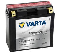 Varta Batterie AGM 12 V 13 Ah YT14B-4 / YT14B-BS