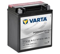 Varta Batterie AGM 12 V 14 Ah YTX16-4-1 / YTX16-BS-1