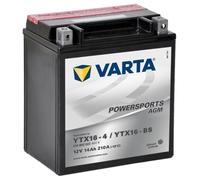 Varta Batterie AGM 12 V 14 Ah YTX16-4 / YTX16-BS