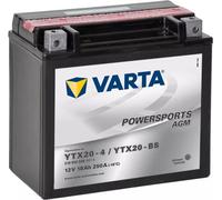 Varta Batterie AGM 12 V 18 Ah YTX20-4 / YTX20-BS
