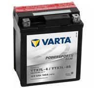 Varta Batterie AGM 12V 6Ah YTX7L-4 / YTX7L-BS