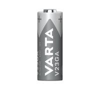 Varta Batterie Alcaline A23 (V23GA) 12V 50mAh 10.3x28.5mm - Référence 04223-101-401 - Usage Unique - Facteur de Forme Cylindrique