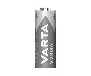Varta Batterie Alcaline A23 (V23GA) 12V 50mAh 10.3x28.5mm - Référence 04223-101-401 - Usage Unique - Facteur de Forme Cylindrique