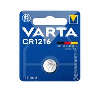 VARTA Batterie au lithium CR1216