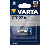 varta batterie au lithium cr123a 3 v 1blister