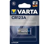 varta batterie au lithium cr123a 3 v 1blister