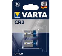 varta batterie au lithium cr2 3 v 2blister