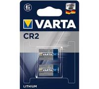 varta batterie au lithium cr2 3 v 2blister