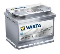 VARTA Batterie Auto D52 (+ droite) 12V 60AH 680A