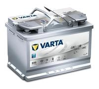 VARTA 570901076D852 SILVER Dynamic Batterie de Démarrage 12V 70Ah 760A EN