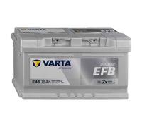 VARTA Batterie auto EFB 12V 75Ah 730A droite 315x175x175 mm