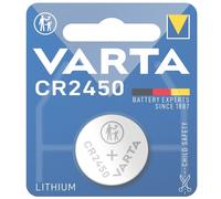 Varta - Batterie CR2450 Lithium | Soufflez une 1 pièce | 10 pièces