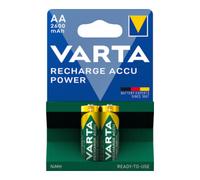 Varta Batterie d´accumulateur 1,2 V 2600 mAh R6-AA-Mignon HR6 2 2pces/blister VARTA Quantité:1