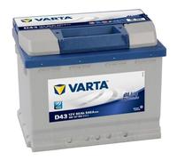 Varta - Batterie De Démarrage Blue Dynamic L2g D43 12v 60ah / 540a