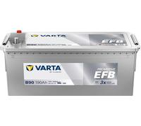 Varta - Batterie de démarrage Varta Promotive Silver EFB B15G B90 12V 190Ah / 1050A