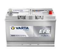 VARTA Batterie Démarrage pour Voiture N85 85Ah 800A Dynamic Efb - (306x173x225