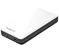 Varta Power Bank Energy 15000 Powerbank (batterie supplémentaire) 15000 mAh LiPo USB-C®, Micro USB blanc/noir charge et décharge