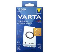 VARTA Batterie externe sans fil 15 000