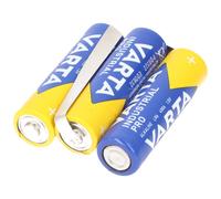 Varta Batterie F1x3 Bogen 4,5V 2600mAh 3er-Pack 4.5V, Dimensions env. 50,7 x 41,5 x 16,4mm