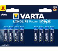 VARTA Batterie High Energy AAA 04903 Alkali 1,5V VE8
