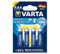 Pile alcaline LONGLIFE Power Micro (AAA) - 4 pièces