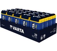 20 Piles 9V 4022 VARTA Industrial