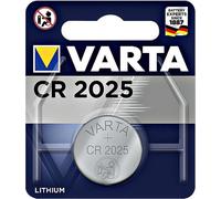 Varta Batterie Knopfzelle CR2025 3V 157mAh Lithium 1St.