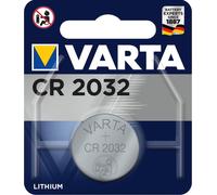 Varta Batterie Knopfzelle CR2032 3V 220mAh Lithium 1St.