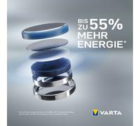 Varta Batterie Knopfzelle CR3032 3V 5500mAh Lithium 1St.