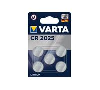 Varta Batterie Lithium, Knopfzelle CR2025 Blister (5-Pack) 06025 101 415mak28728