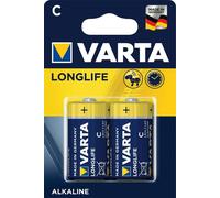 VARTA Batterie Longlife C 2er Blister