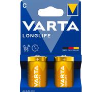 Varta Batterie LONGLIFE C Baby NEU LR14 2St.