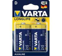 VARTA Batterie Longlife D 2er Blister
