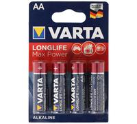 Varta Batterie LONGLIFE Max Power AA Mignon NEU 4St.