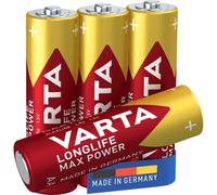 Varta Piles LR6 (AA) Max Power 4706 - Alcalines 1,5 V 2900 mAh - Pack de 4