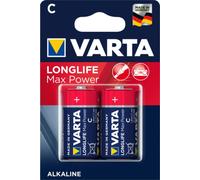 VARTA Batterie Longlife MaxPower Alka. C Baby LR14 1.5V 1Bli=2Stk 4714101402