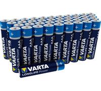 VARTA Batterie Longlife Pow. Alka AAA Micro LR03 1.5V SPENDER=40St 4903121194
