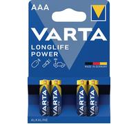 VARTA Batterie Longlife Power 1,5 V AAA-AM4-Micro 1240 mAh ( 4000901810 )