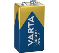 Varta 1x 9V 4922 Batterie à usage unique Alcaline