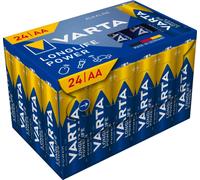 VARTA Batterie Longlife Power Alka AA Mignon LR6 1.5V CUBEPACK=24pcs